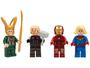 Imagem de LEGO Vingadores  A Ira de Loki 223 Peças