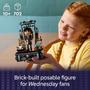 Imagem de LEGO Wednesday Addams (76780) - Figura de Construção com Display