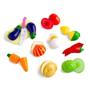 Imagem de Legumes De Brinquedo Com tiras autocolantes Para Cortar Multikids - BR1109