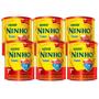 Imagem de Leite Em Pó Infantil Ninho Fases 1 Kit 6 Latas 800G