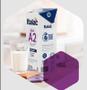 Leite Semidesnatado A2A2 UHT ITALAC TetraPak Com Tampa - 1 Litro - 6 Unids Imagem de Leite Semidesnatado A2A2 UHT ITALAC TetraPak Com Tampa - 1 Litro - 6 Unids
