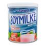 Imagem de Leite Soymilke Sem Lactose em Pó Sabor Morango Lata 300g