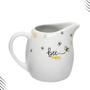 Imagem de Leiteira branca 245ml porcelana hauskraft bee honey 