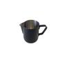 Imagem de Leiteira Caneca Inox Preta Jarra Mini Bule 350ml