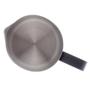 Imagem de Leiteira Com Medidor De Aço Inox Preta 600Ml Moderna Lyor