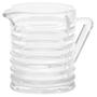 Imagem de Leiteira de vidro Colmeia Lyor 340 ml