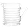 Imagem de Leiteira de vidro Colmeia Lyor 340 ml