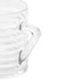 Imagem de Leiteira de vidro Colmeia Lyor 340 ml