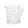 Imagem de Leiteira Jarra de Vidro Com Alça Colméia 340ml Lyor