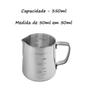 Imagem de Leiteira Jarra Inox para Café Barista 350ml - Lyor