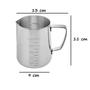 Imagem de Leiteira Jarra Pitcher Para Café Barista 600 Ml Inox - Lyor