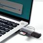 Leitor Cartão Memória Microsd E Sd Usb 3.0 E Usb-C - Baseus Imagem de Leitor Cartão Memória Microsd E Sd Usb 3.0 E Usb-C - Baseus