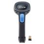 Imagem de Leitor Codigo Barras Sem Fio Tomate MDK102 1d 2d Qr Cd Danfe
