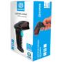 Imagem de Leitor codigo de barras 2 em 1 usb hoopson lcb-001 preto 