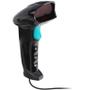 Imagem de Leitor codigo de barras 2 em 1 usb hoopson lcb-001 preto 