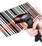 Imagem de Leitor Código De Barras Com Fio Usb Barcode Scanner Laser