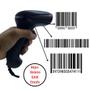 Imagem de Leitor Codigo De Barras Laser Usb Boleto Ean Danf Knup