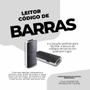Imagem de Leitor Código De Barras Portátil 2d C/bluetooth Usb Sem Fio
