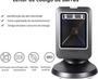 Imagem de Leitor Codigo De Barras Qr Code 1D 2D Scanner De Mesa Fixo Usb mercado