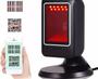 Imagem de Leitor Codigo De Barras Qr Code 1D 2D Scanner De Mesa Fixo Usb mercado