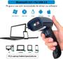 Imagem de Leitor Código De Barras Qr code 2d  Usb Bluetooth 3 Em 1 Sem Fio 