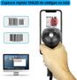 Imagem de Leitor Código De Barras Qr code 2d  Usb Bluetooth 3 Em 1 Sem Fio 