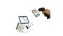 Imagem de Leitor Código de Barras Qr Code 2D USB Bluetooth Sem Fio comércios lojas