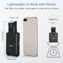 Imagem de Leitor Código De Barras QR Code Portatil Celular Bluetooth Scanner Sem Fio para Celular tablet com Clip Traseiro e Bateria Recarregável