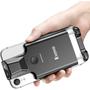 Imagem de Leitor Código De Barras QR Code Portatil Celular Bluetooth Scanner Sem Fio para Celular tablet com Clip Traseiro e Bateria Recarregável