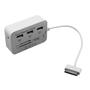 Imagem de Leitor De Cartao De Memoria Portas Usb Hub 