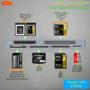 Imagem de Leitor de cartão XQD USB 3.2 Gen2 Adaptador de hub multicartão 6 em 1 de 10 Gbps para SD TF CF MS XD compatível com Mac/PC/telefone