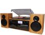 Imagem de Leitor de CD Bluetooth com Mesa Giratória Boytone BT-28SPW - com Alto-Falantes