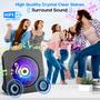 Imagem de Leitor de CD de Mesa ROADOM com Bluetooth e Rádio FM - Reproduz U Disk