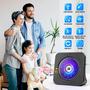 Imagem de Leitor de CD de Mesa ROADOM com Bluetooth e Rádio FM - Reproduz U Disk