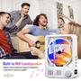 Imagem de Leitor de CD Oilsky com Bluetooth 5.3 e Alto-Falantes
