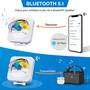 Imagem de Leitor de CD Portátil com Bluetooth - Para Casa e Escritório