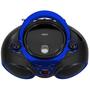 Imagem de Leitor de CD Portátil Jensen CD-490 com Rádio AM/FM - Azul