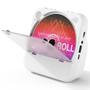 Imagem de Leitor de CD Portátil Lehwey Small com Bluetooth 5.1 e Rádio FM