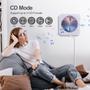 Imagem de Leitor de CD Portátil MICOCIOUS com Bluetooth e Rádio FM