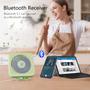 Imagem de Leitor de CD Portátil MICOCIOUS com Bluetooth e Rádio FM