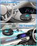 Imagem de Leitor de CD Portátil Sunoony com Bluetooth e Transmissor FM