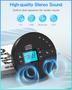 Imagem de Leitor de CD Portátil Sunoony com Bluetooth e Transmissor FM