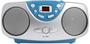 Imagem de Leitor de CD Portátil Sylvania SRCD243 com Rádio AM/FM - Azul