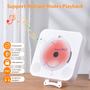 Imagem de Leitor de CD Portátil Yintiny com Bluetooth 5.0 - Recarregável