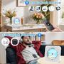 Imagem de Leitor de CD Qoosea com Bluetooth para Desktop - Alto-Falantes Embutidos