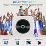 Imagem de Leitor de CD TODANGAI portátil com alto-falantes, Bluetooth 5.0, FM