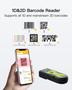 Imagem de Leitor de código de barras Bluetooth 2D Inateck BCST-42 com adaptador USB