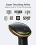 Imagem de Leitor de código de barras Bluetooth Inateck 2D sem fio com 2600mAh