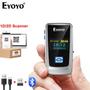 Imagem de Leitor De Código De Barras Bluetooth Portátil QR Code 1D 2D