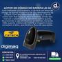 Imagem de Leitor de Codigo de Barras C3Tech, 1D, Sensor a Laser, USB - LB-40BK